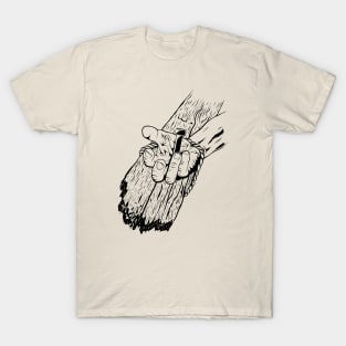 Crucifixion Illustration T-Shirt